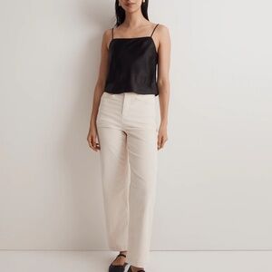 NWT Madewell Emmett 2.0 Wide-Leg Pants in Corduroy